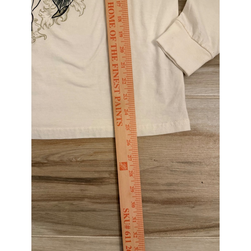 Betty Boop Fleischer Studios Long Sleeve Graphic Tee Shirt Small Cutie Rose - Picture 5 of 6